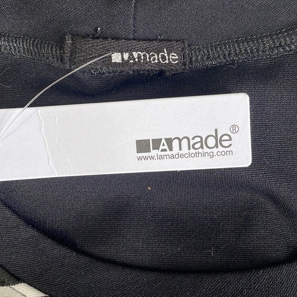 LAMADE Stripe Long Sleeve top - Picture 4 of 5